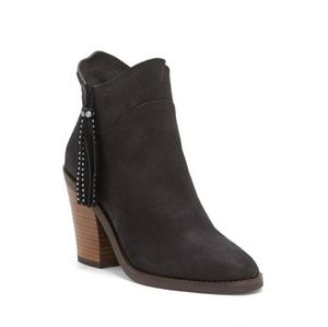 Lucky Brand Pavel Bootie Black Size 9